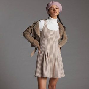 ✨ Anthropologie Jacquard Mini Dress Sz S